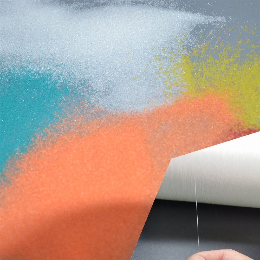 0.4*0.4mm Plastic Media Stripping Polishing Plastic Beads For Sandblasting