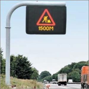 China Custom Electronic Variable Speed Limit Signs Road Side Warning Vehicles wholesale