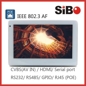 China Customized Control Panel 7 Inch Android POE LED Light Touch Screen For Building Lighting Control wholesale