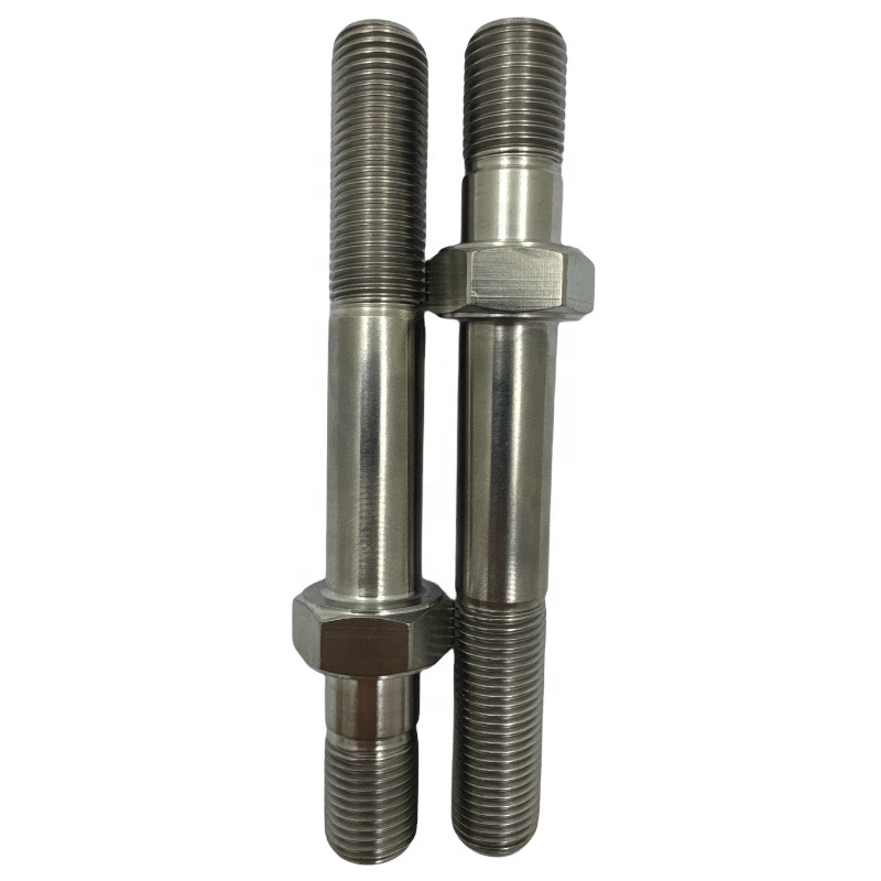 Titanium One Nut 4.10 Inch Shock Mount Stud Bolt 1/2-20 Triple X Racing Car Bolt according to DIN Standard for Products
