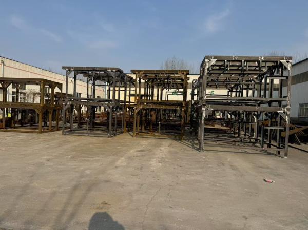Quality Silver Bottom Cabinet Mounting Platform For Wind Tower Customized for sale