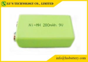 9V 280mah Prismatic Nimh Battery 6F22 9v Battery nimh rechargeable battery 9v