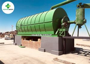 Tire Pyrolysis Plant Waste Tyre Recycling Pyrolysis Production Line In Usa