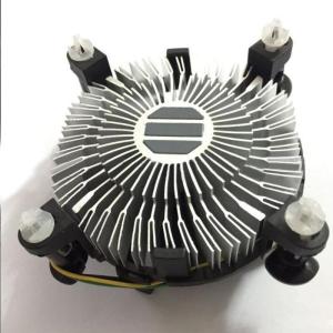 China Intel LGA 775 1156 1151 1155-1 S199 Computer CPU cooler heat sink fan 4 Pin, Intel computer CPU cooler heat sink fan wholesale