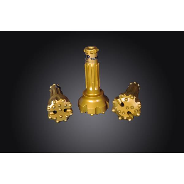Industrial Well Drilling DTH Hammer Bits For 5" Hammer Stable Work Performance