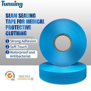 Non Toxic Hot Melt Adhesive Film Antibacterial Low Temperature With Rohs Approval