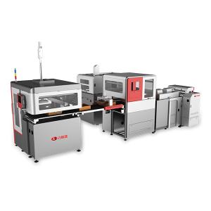 China New Design Automatic Intelligent Rigid Box Making Machine for mobile phone boxes, gift boxes, cosmetic boxes, wholesale