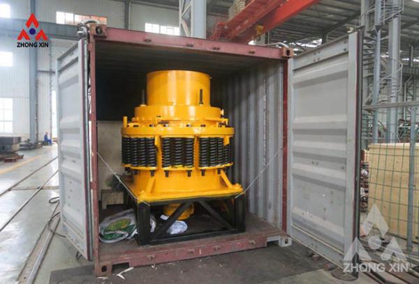 Quality Zhongxin PSG Series Compound Cone Crusher for basalt high compression strength stones for sale