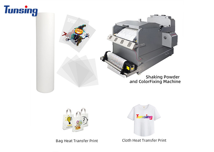 Double Sided Matte Heat Transfer Film DTF PET Film For DTF Printing