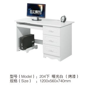China Home Furniture MDF Computer Table Convenient Long Performance Life wholesale