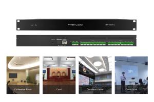 China 8CH Aluminum DSP Digital Processor AGC Sound System Processor wholesale