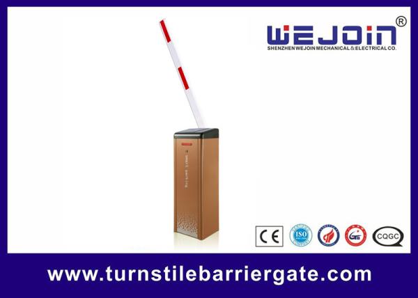 Quality 1 Year Warranty Automatic Boom Barrier Adjustable Speed RS485 Communication for sale