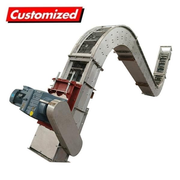 Quality Chip Embedded Drag Link Chain Conveyor for sale