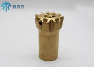 12 Buttons 89mm T51 Rock Drill Button Bits Quarrying Mining