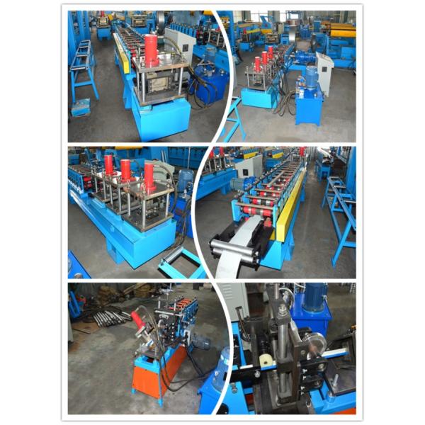 Drywall Profiles Stud And Track Roll Forming Machine With Hydraulic Control System