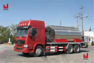 China Euro 4 Asphalt Distributor Truck Sprayer 6x4 Road Construction wholesale