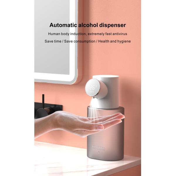 Automatic refillable 1100ml Hand Wash Soap Dispenser Wall Mount