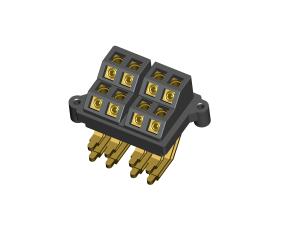 China Car Amplifier Barrier Terminal Block , 8 Position Terminal Strip BT08-001A BT8-93 wholesale