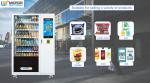 High Quality Snack And Drink Vending Machine, Support Mobile Phone Remote