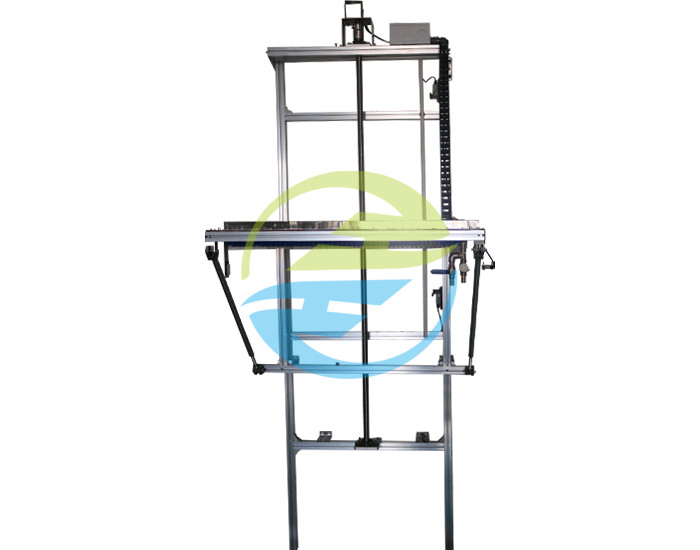 PLC Control Water Resistant Test Device For Stainless Steel IP Testing Equipment