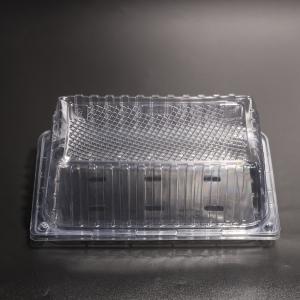 China Rectangular Plastic Food Container Leak Proof Plastic Takeaway Containers With Lids on sale