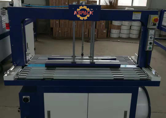 Auto PP Box Binding Machine Cooperate With Auto Folder Gluer Machine