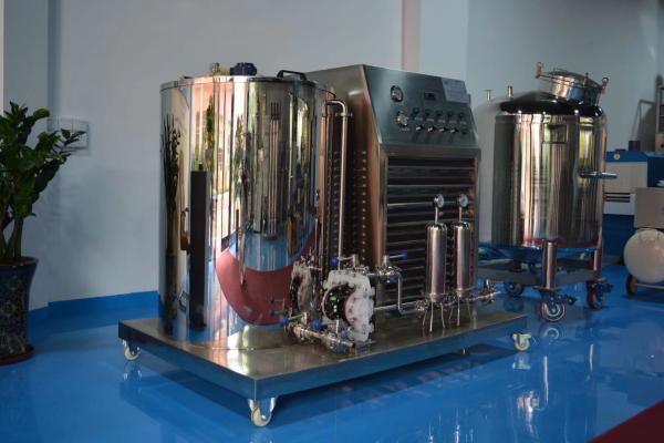 Quality 220V/380V Perfume Making Machine Automatic For Filtering Cosmetics for sale