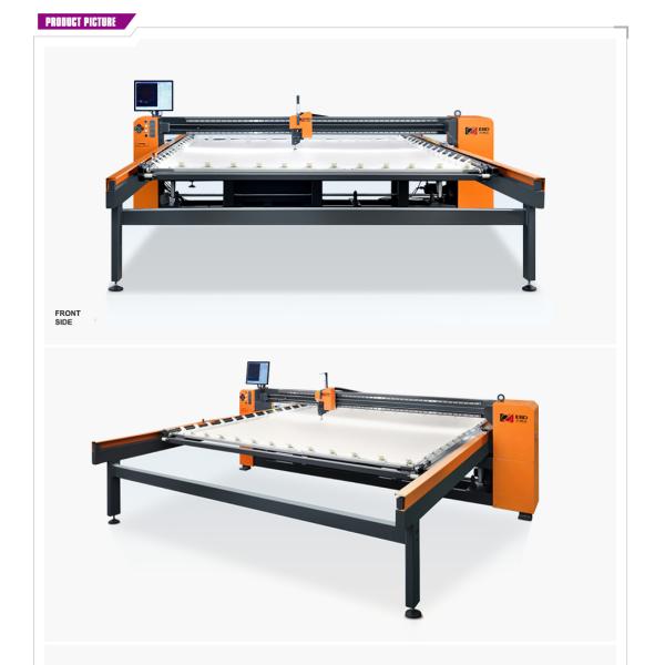 Fast Speed Computerized Single Needle Quilting Machine Dedicated To Mattress Quilt