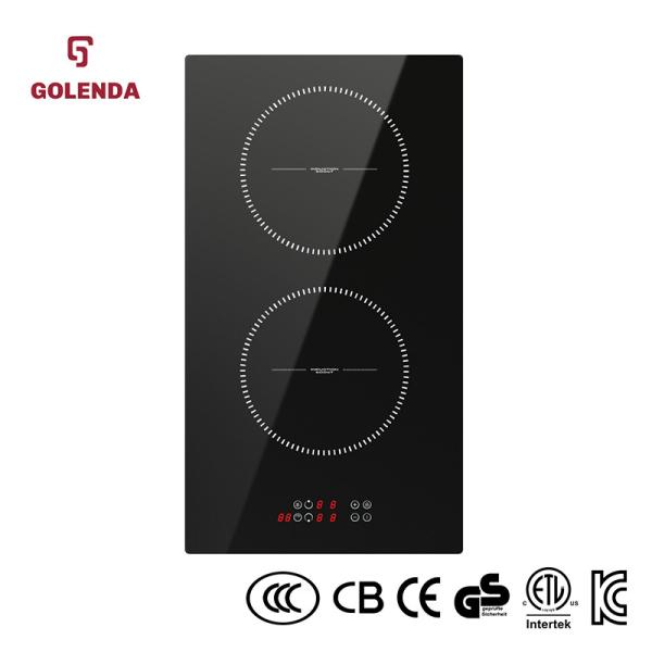 Quality Bridge Zone Double Induction Hob 5500W  Touch Control Hidden for sale