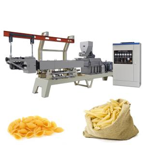 China Screw Extruder Commercial Pasta Manufacturing Machine 30KW wholesale