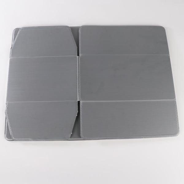 Reusable Plastic Corrugated Boxes Polypropylene Waterproof Shipping Carton ODM