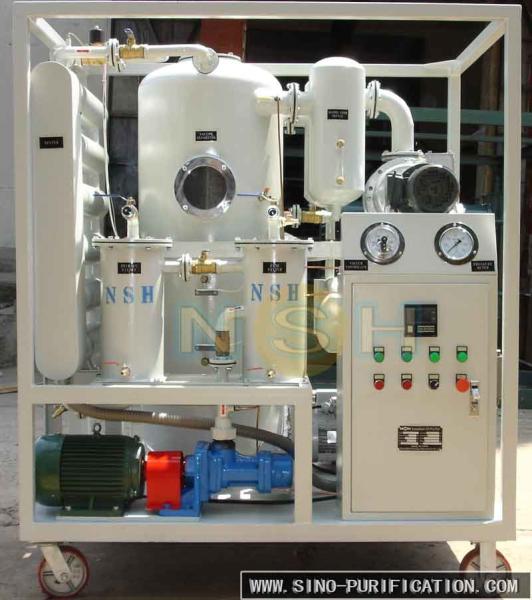 Quality Multi Function High Vacuum Oil Purifier Insulating With Filling Dehydration Degassing for sale