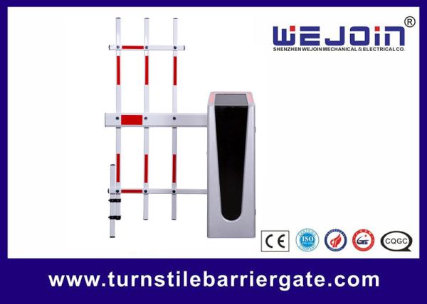 Quality 3 Fence Boom Parking Lot Security Gates For Over Sized Traffic Flow Area for sale