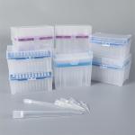 Laboratory Low Retention Universal Pipette Tips Filtered Or Non Filtered