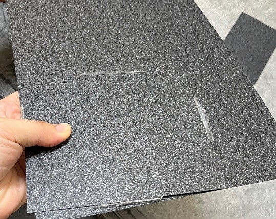 Wrinkled Textured Matt Prepainted Steel Steel Coil SMP AZ140