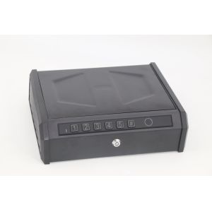 Secure Your Firearms with Biometric Fingerprint Hand Gun Safe Box H100*W360