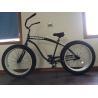 Buy cheap Beach Cruiser Style Fat Tire Bike with 26*4.0 Tire and Steel Fork Material from wholesalers