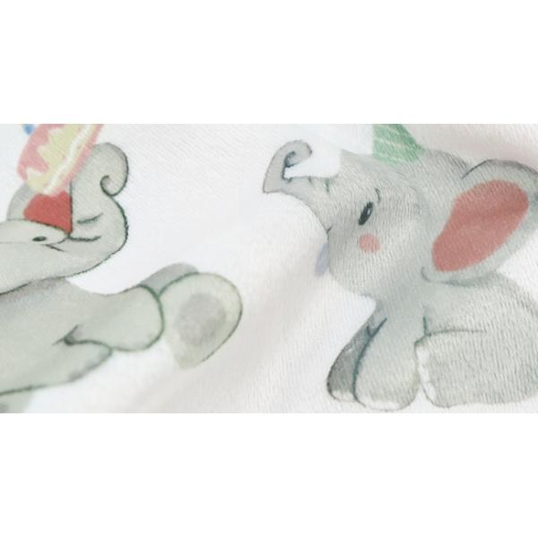 Soft Custom Baby Blankets 100% Polyester Multifunctional Blanket For Unisex Boys Girls