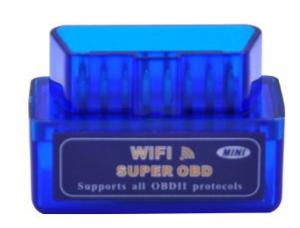 Mini WIFI ELM327 Car OBDII Scanner Automotive Diagnostic Tools Support for IOS , Android System