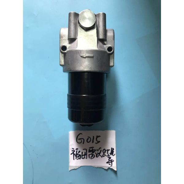 IATF16949 G015 LOVOL Excavator Hydraulic Pilot Filter