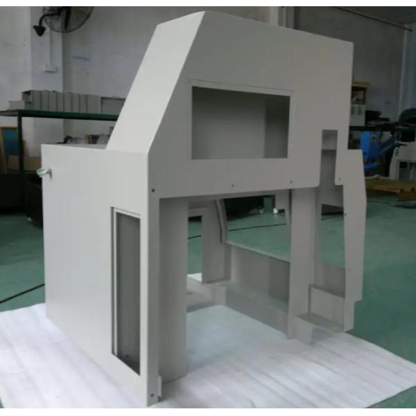 Machine Equipments Frame terminal facility perforated sheet metal