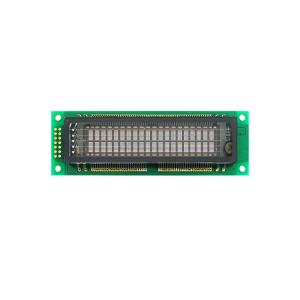 China VFD Module 20*2 green 5*8 dot 4G 5.0V Parallel Serial Interface customizable wholesale