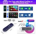Wired To Wireless Adapter Carplay And Android Auto Mini SE Pro Automatic
