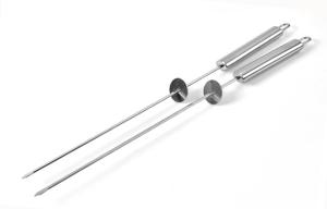 China BBQ Skewer with Blister Card For Stainless Steel BBQ Accessories wholesale