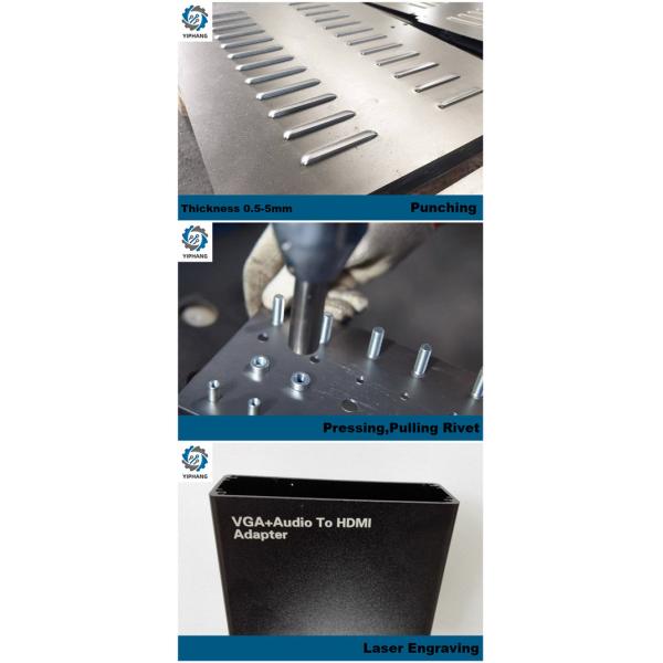 Carbon Steel Rectangle Square Laser Cutting Tubes Custom Made Keyboard Stand 2.0mm