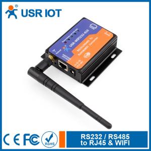 China [USR-WIFI232-610] RS232 RS485 serial to Wifi converter with Ethernet port wholesale