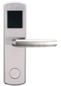 China Modern Security Electronic Door Lock Card / Key Open With Management Software wholesale