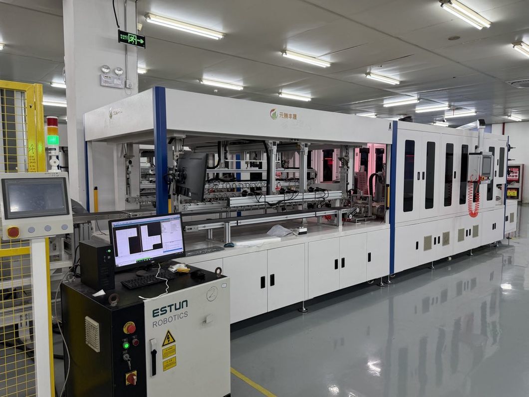 Multi-Function Laser Welding Platform for Solar Panel Assembly