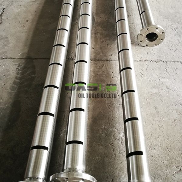 High Bore Hole Stability Slotted Pipes For Borewell