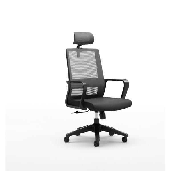 45KG/M3 High Back Mesh Staff Chair Ergonomic BIFMA Certificated
